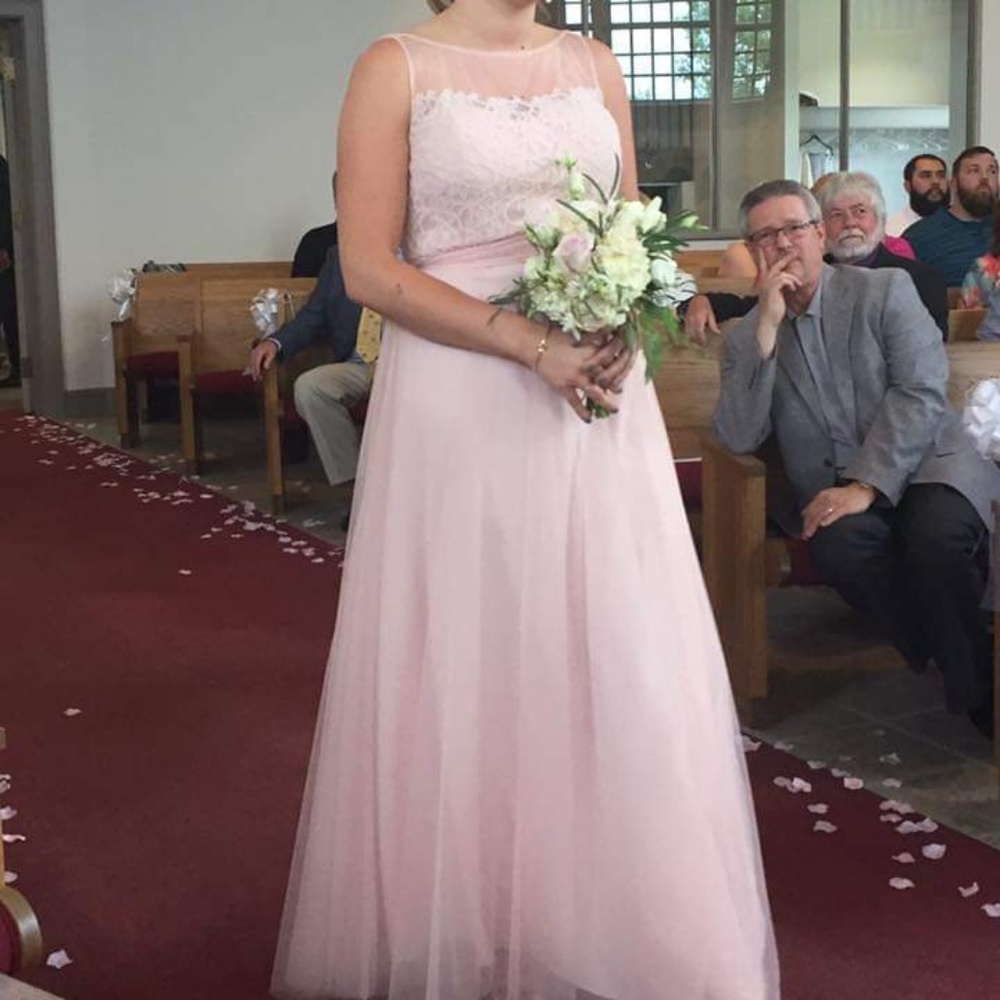 Bill Levkoff bridesmaid dress